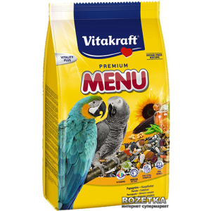 Повседневный корм для птиц Vitakraft Ара Меню 3 кг (4008239214379)