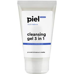 Гель для умывания Piel Youth Defence Purifying Gel Cleanser 3in1 150 мл (4820187880167) в Виннице