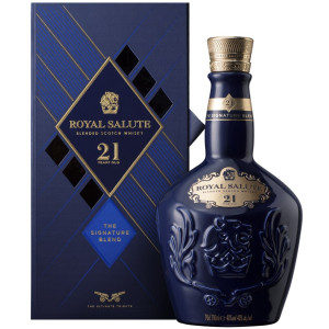 Віскі Chivas Regal Royal Salute 21 рік витримки 0.7 л 40% у подарунковій упаковці (5000299211243)