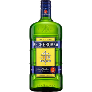 Лікерна настойка на травах Becherovka 0.5 л 38% (8594405101537)