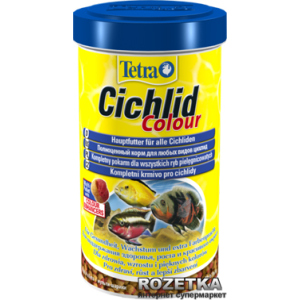 Корм Tetra Cichlid Colour для акваріумних риб у гранулах 10 л (4004218201392) в Вінниці