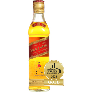 Віскі Johnnie Walker Red label витримка 4 роки 0.35 л 40% (5000267014807) ТОП в Вінниці