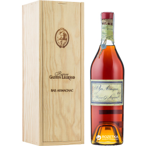 Арманьяк Baron Gaston Legrand Bas Armagnac 1960 0.7 л 40% (3558270000741) ТОП в Виннице