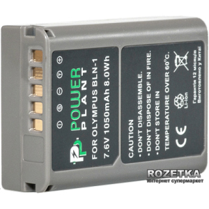 Аккумулятор PowerPlant для Olympus PS-BLN1 (4775341113325) ТОП в Виннице