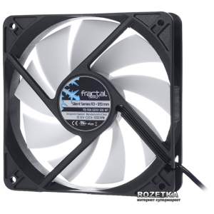 Кулер Fractal Design Silent R3 120 (FD-FAN-SSR3-120-WT) в Виннице