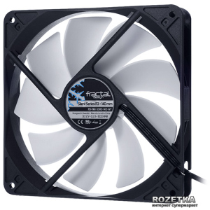 Кулер Fractal Design Silent R3 140 (FD-FAN-SSR3-140-WT) в Виннице