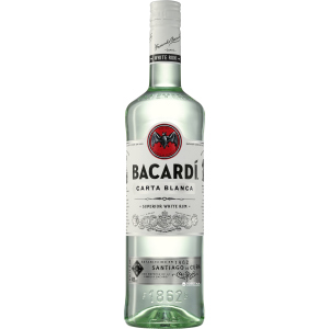 Ром Bacardi Carta Blanca від 6 місяців витримки 0.5 л 40% (5010677013918) в Вінниці