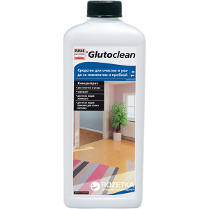 Средство для очистки и ухода за ламинатом и пробкой Glutoclean 1 л (4044899361930) лучшая модель в Виннице