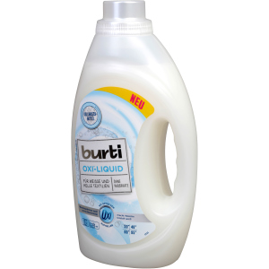 Средство для стирки белого белья Burti Liquid 1.45 л (4000196934185) в Виннице