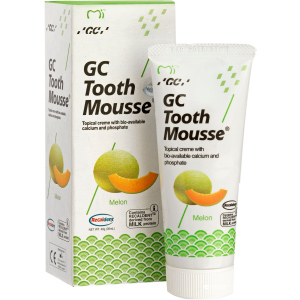 хорошая модель Крем для зубов GC Tooth Mousse Melon 35 мл (D6583286241)