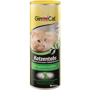 Вітаміни Gimborn GimCat Katzentabs Алгобіотин та біотин 710 таблеток (4002064409139) ТОП в Вінниці
