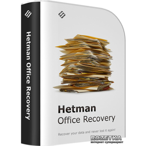 Hetman Office Recovery для відновлення Microsoft Office, OpenOffice Домашня версія для 1 ПК на 1 рік (UA-HOR2.1-HE) краща модель в Вінниці