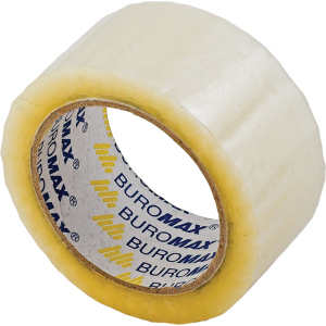 Набор клейкой ленты Buromax 48 мм х 90 м х 45 мкм Прозрачная 6 шт (BM.7025-00)