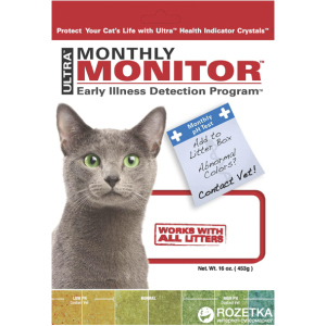 Індикатор рН сечі кішок Litter Pearls MonthlyMonitor 453 г (633843107188) ТОП в Вінниці