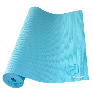 Коврик для йоги LiveUp Yoga Mat 173x61x0.4 см Blue (LS3231-04b) рейтинг