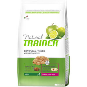 Сухий корм Trainer Natural Super Premium Junior Maxi для юніорів великих та гігантських порід від 9 місяців до 2 років 3 кг (8015699006945) ТОП в Вінниці