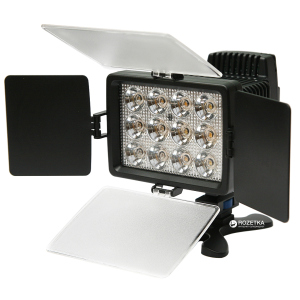 Накамерне світло PowerPlant LED 1040A (LED1040A) краща модель в Вінниці