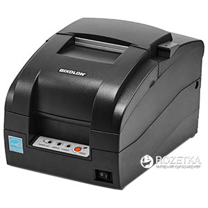 POS-принтер Bixolon SRP-275III c автообрезкой Black (SRP-275IIIСOESGM)