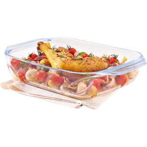 Форма прямоугольная Pyrex Irresistible для выпекания 35х23х6.5 см (408B000) ТОП в Виннице