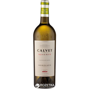 Вино Calvet Reserve Sauvignon Blanc Bordeaux біле сухе 0.75 л 12% (3159560532302) ТОП в Вінниці