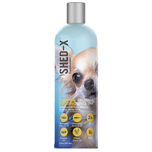 Добавка SynergyLabs Shed-X Dog против линьки для собак 237 мл (736990005199) лучшая модель в Виннице