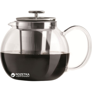 Чайник для заварювання Bialetti Tea pot 1 л (0003330NW) ТОП в Вінниці