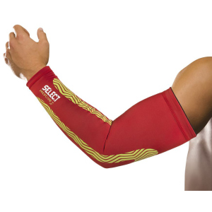 Рукав компрессионный Select Compression Arm Sleeves 6610 L 2 шт. Красный (5703543110865)