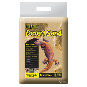 хороша модель Пісок для тераріуму Hagen Desert Sand 4.5 кг Жовтий (015561231039)