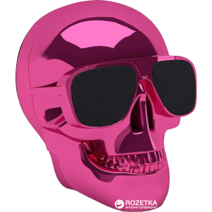 Акустична система Jarre Aeroskull Nano Chrome Pink (ML80113) ТОП в Вінниці