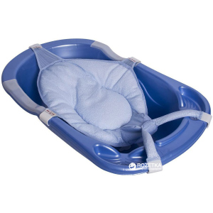 хороша модель Багатофункціональний гамак Sevi Bebe для дитячої ванни Синій (8692241869014)