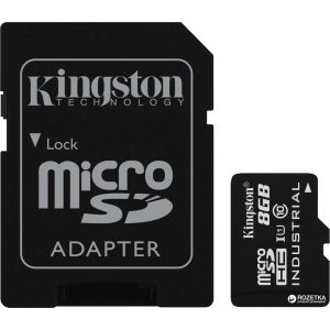 Kingston MicroSDHC 8GB Class 10 UHS-I + SD адаптер (SDCIT/8GB) в Виннице