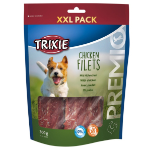 Ласощі для собак Trixie 31801 Premio Chicken Filets XXL куряче філе 300 г (4011905318011) краща модель в Вінниці