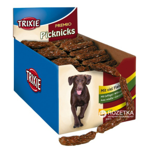 хороша модель Ласощі для собак Trixie 2748 Сосиски яловичина 200 шт (4011905274812)
