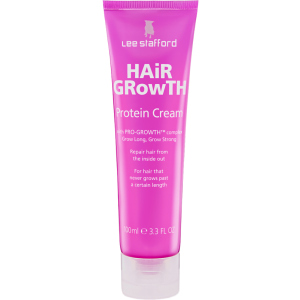 Протеїновий крем Lee Stafford Hair Growth Protein Cream для догляду за довгим волоссям 100 мл (LS1854) (5060282701854) ТОП в Вінниці