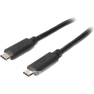 Кабель Cablexpert USB type C - USB type C 1 м (CCP-USB3.1-CMCM-1M) лучшая модель в Виннице