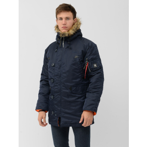 Парка Airboss Winter Parka S Replica Blue (0675595753541_A) лучшая модель в Виннице