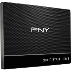 PNY CS900 120GB 2.5" SATAIII 3D NAND TLC (SSD7CS900-120-PB) краща модель в Вінниці