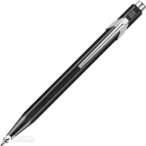 Ручка шариковая Caran d'Ache 849 Metal-X Синяя 0.7 мм Черный корпус (7610186029233) надежный