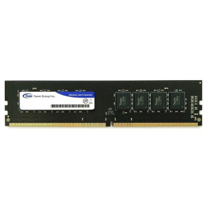 Модуль памяти для компьютера DDR4 4GB 2133 MHz Elite Black Team (TED44G2133C1501) в Виннице