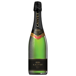 Вино игристое Calvet Cremant de Bordeaux Brut белое брют 0.75 л 10.5% (3500610052835) ТОП в Виннице