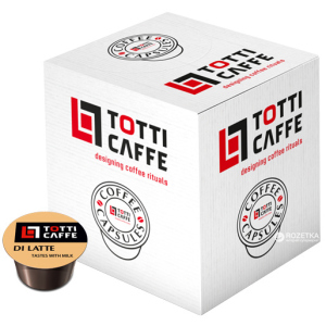 купити Кава мелена TOTTI Caffe Di Latte 100 х 8 г (8718868141491)