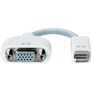 Адаптер Extradigital для Apple mini DVI to VGA 0.15 м White (KBD1676) в Виннице