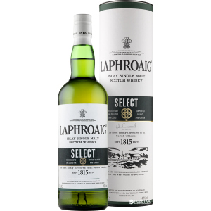 Виски Laphroaig SELECT 0.7 л 40% (5010019637604) лучшая модель в Виннице