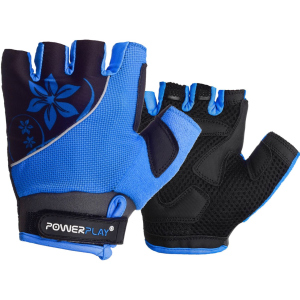 хороша модель Велоперчатки жіночі PowerPlay 5281B XS Blue (5281B_XS_Blue)