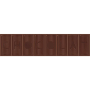 Декор Monopole Ceramica Chocolate Alpes коричневый 100x400 (047314)