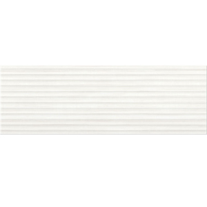 Кафель Opoczno Stripes White Structure білий 250x750 (071411)