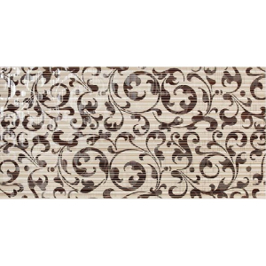 Декор Ceramica Latina Aris Marron коричневый 250x500 (927307)