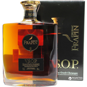 Коньяк Frapin VSOP 12 лет выдержки 0.5 л 40% (3275850178507_3275850180500) в Виннице