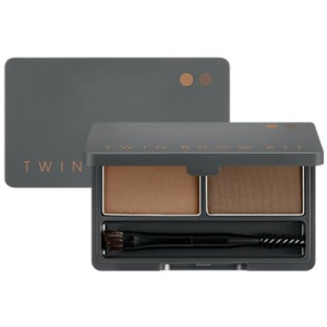 Тени для бровей Missha Twin Brow Kit NO.2/Gray Brown 4.4 г (8809530061800) лучшая модель в Виннице