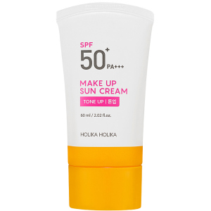 Солнцезащитный крем-база под макияж Holika Holika Make-up Sun Cream SPF 50+ PA+++ 60 мл (8806334375942)